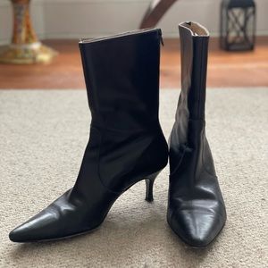 J. Crew Leather Boot size 7